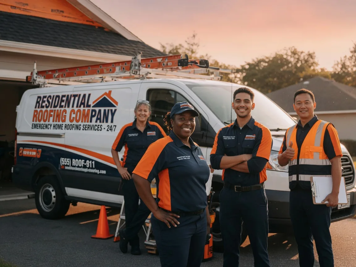 Emergency Roof Repair company in New Columbia, PA